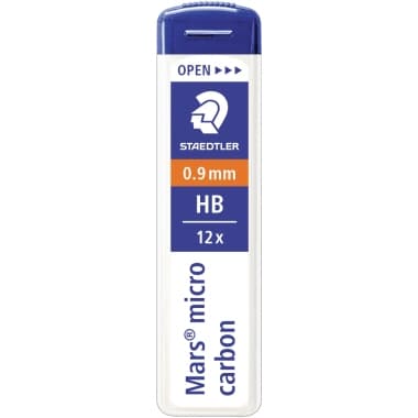 Staedtler Feinmine Mars micro carbon HB 0,9mm 12St