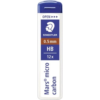 Staedtler Feinmine Mars micro carbon 0,5mm 12 St.