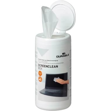 Durable Reinigungstuch SCREENCLEAN BOX 100 St.