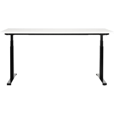 BakkerElkhuizen Schreibtisch WORK & MOVE 120x70cm sw/ws