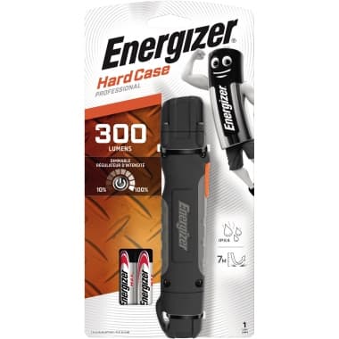 Energizer Taschenlampe Hardcase 2AA LED Kunststoff