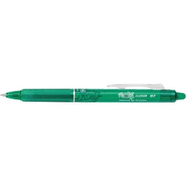 Pilot Tintenroller FriXion Clicker 0,4mm Druckmech gn