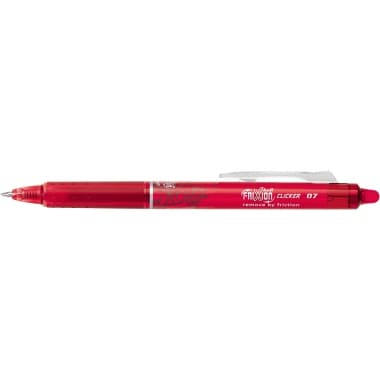 Pilot Tintenroller FriXion Clicker 0,4mm Druckmech rt