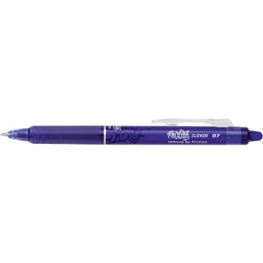 Pilot Tintenroller FriXion Clicker 0,4mm Druckmech bl