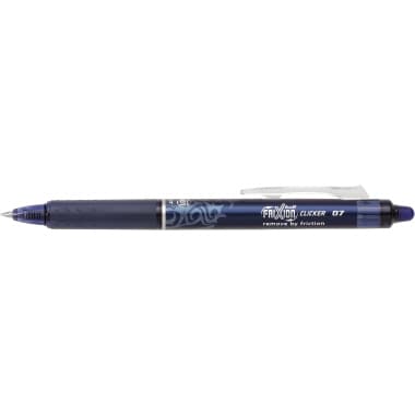 Pilot Tintenroller FriXion Clicker 0,4mm Druckm. sw.bl