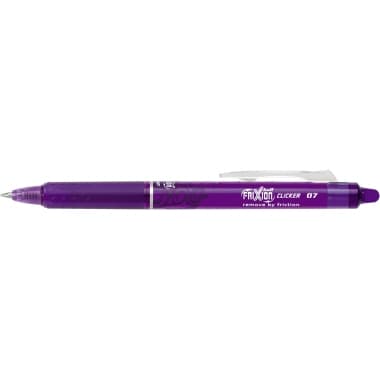 Pilot Tintenroller FriXion Clicker 0,4mm Druckmech vi