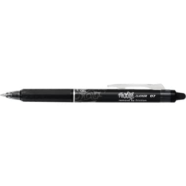 Pilot Tintenroller FriXion Clicker 0,4mm Druckmech sw