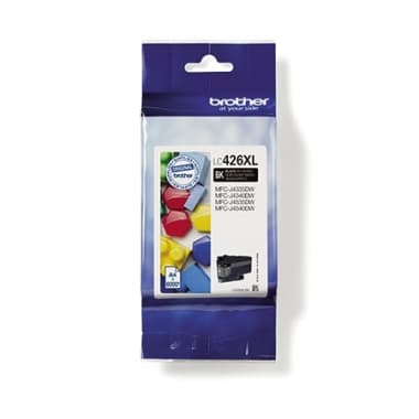 Brother Tintenpatrone LC426XLBK sw