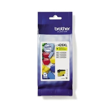 Brother Tintenpatrone LC426XLY y