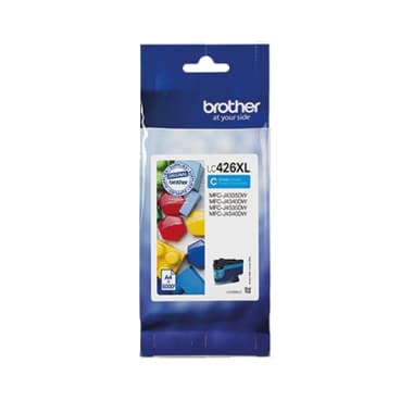 Brother Tintenpatrone LC426XLC c