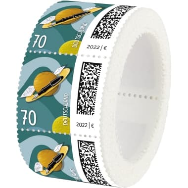 Briefmarke 70ct 200St