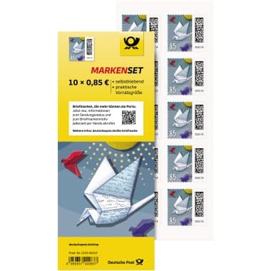 Briefmarke Standardbrief national 85ct 10St