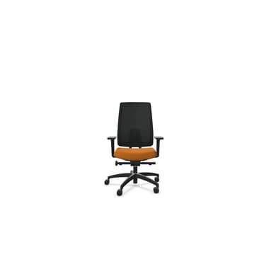 Dauphin Bürodrehstuhl Indeed mesh orange