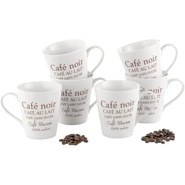 Esmeyer Kaffeebecher FAKT 0,25l 6 St.