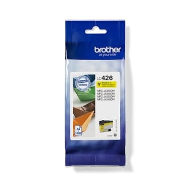 Brother Tintenpatrone LC426Y y