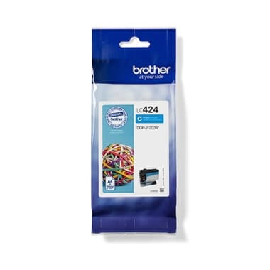 Brother Tintenpatrone LC424C c