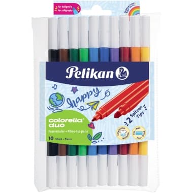 Pelikan Faserschreiber Colorella duo C407/10 10 St.