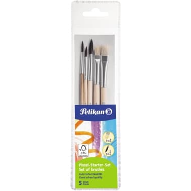 Pelikan Pinsel-Set PI5/SB sort 5 St.