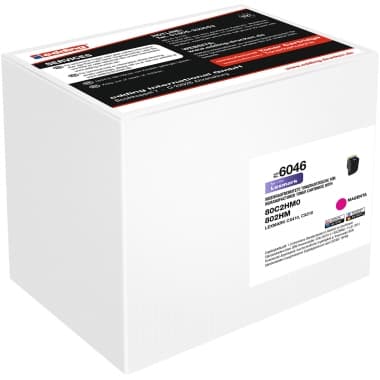 edding Toner wie Lexmark 80C2HM0/802HM mag
