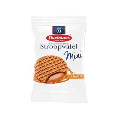 Daelmans Stroopwafel Mini 8g 200St