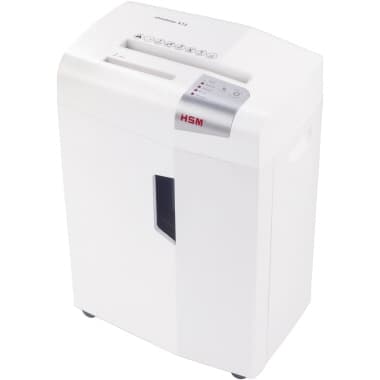 Hsm Aktenvernichter shredstar X13 4x37mm ws
