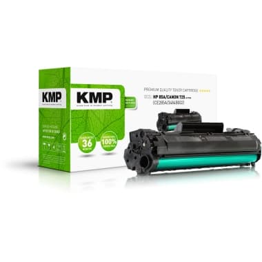 KMP Toner wie HP CE285A Nr.85A XXL 2400S sw