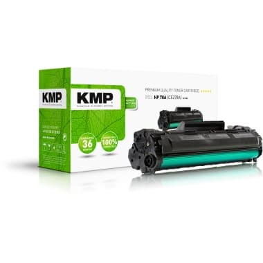 KMP Toner H-T152 wie HP CE278A Nr.78A 2.100S. sw