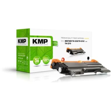 KMP Toner B-T47 wie Brother TN2220 2.600Seiten sw