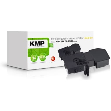 KMP Toner K-T83BX wie Kyocera TK5230K schwarz