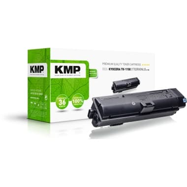 KMP Toner K-T78 wie Kyocera TK1150 schwarz