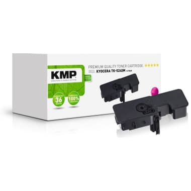 KMP Toner K-T84M wie Kyocera TK5240M magenta