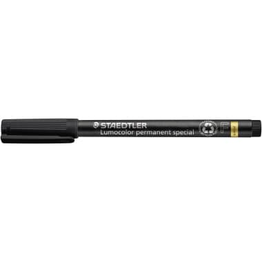 Staedtler Folienstift Lumocolor 0,6mm permanent sw