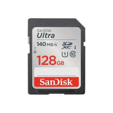 SanDisk Speicherkarte Ultra SDXC 128GB