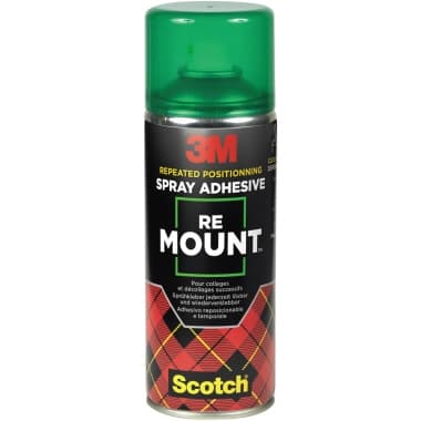 Scotch Sprühkleber Re MountT 400ml