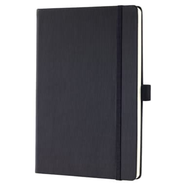 Sigel Notizbuch Conceptum ca. DIN A5 kar. 97Blatt sw