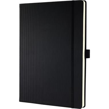 Sigel Notizbuch Conceptum A4+ HC 194S kar. sw