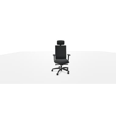 Bürodrehstuhl Just evo schwarz