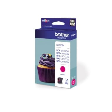 Brother Tintenpatrone LC123M m