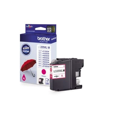 Brother Tintenpatrone LC225XLM m