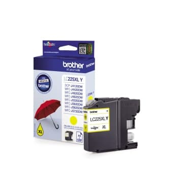 Brother Tintenpatrone LC225XLY y