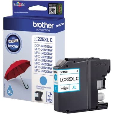 Brother Tintenpatrone LC225XLC c