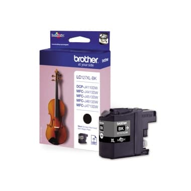 Brother Tintenpatrone LC127XLBK sw