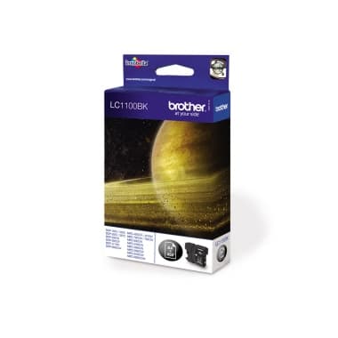 Brother Tintenpatrone LC1100BK sw