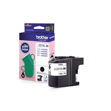 Brother Tintenpatrone LC227XLBK sw