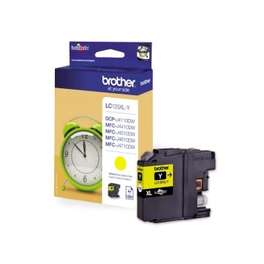 Brother Tintenpatrone LC125XLY y