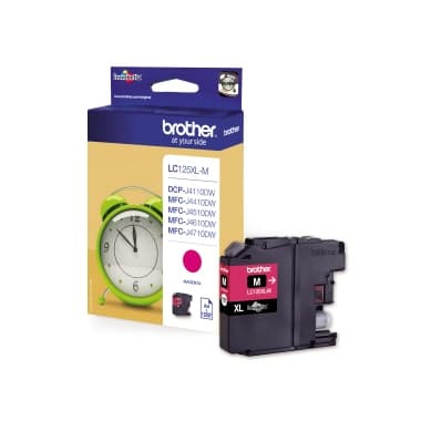Brother Tintenpatrone LC125XLM m
