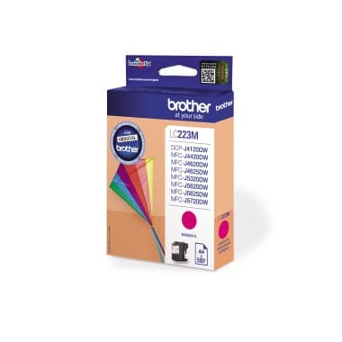 Brother Tintenpatrone LC223M m