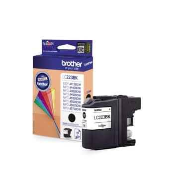 Brother Tintenpatrone LC223BK sw