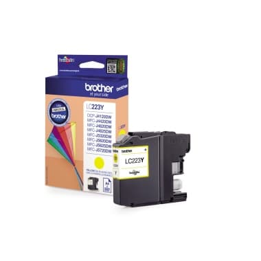 Brother Tintenpatrone LC223Y y