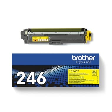 Brother Toner TN246Y 2200S y